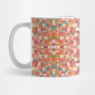 Multicolored Indian Mug